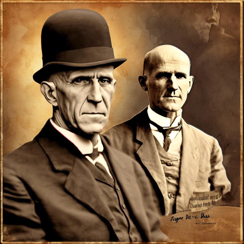 Η ζωή και⁢ η καριέρα του‍ Eugene ⁣V. Debs