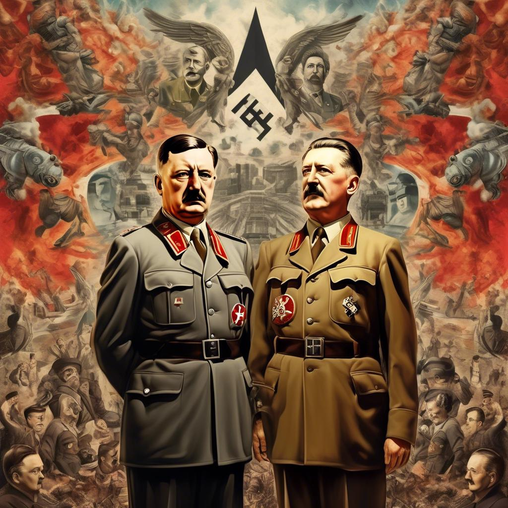 Hitler and Stalin: Parallel Lives by Alan Bullock