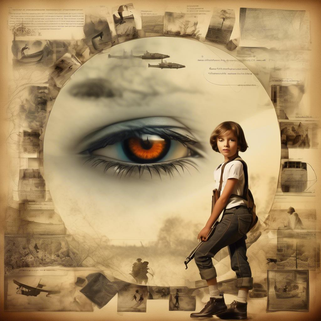 Shadows of a Childhood: A Novel of War and Friendship by Élisabeth Gille