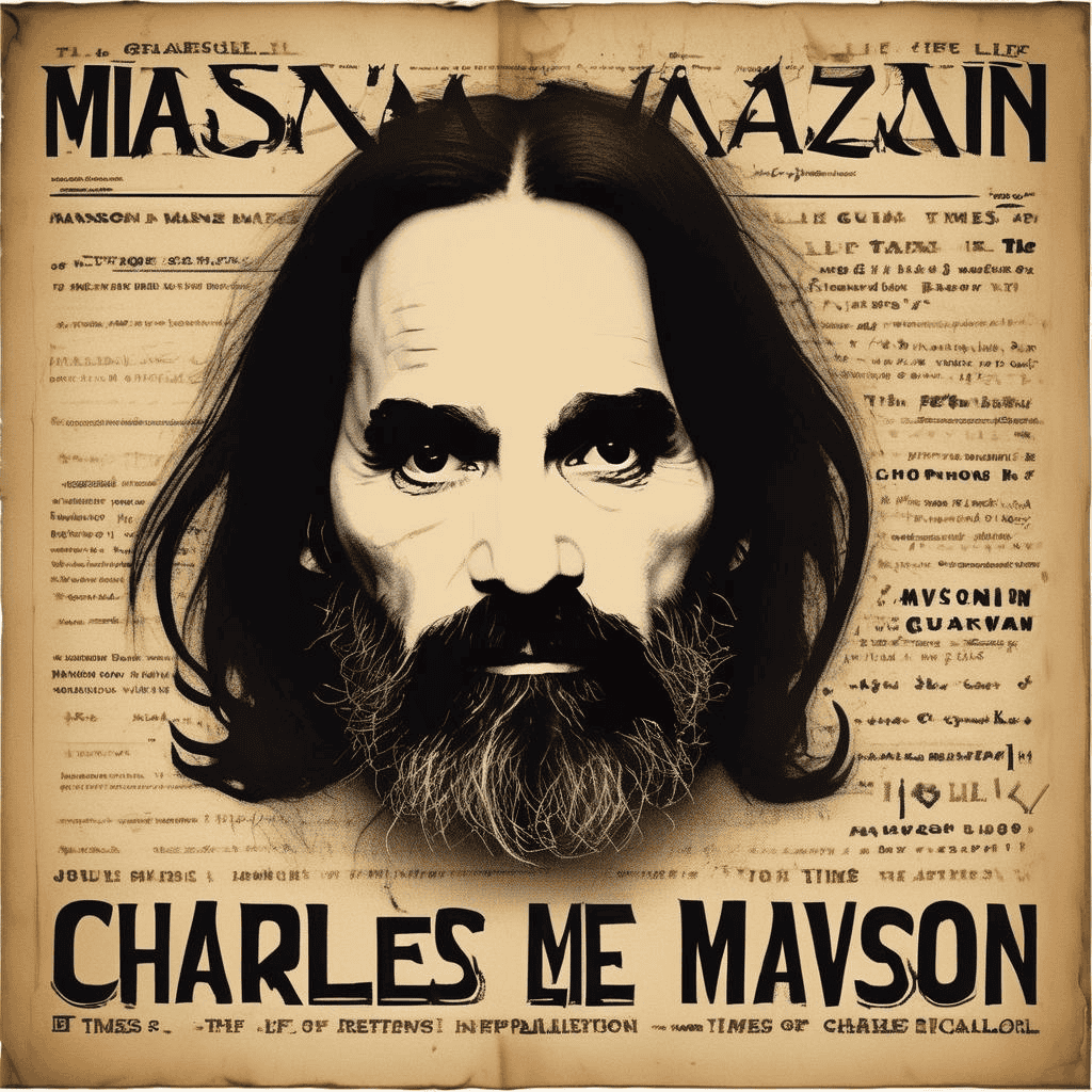 Manson: The Life and Times of Charles Manson by Jeff Guinn