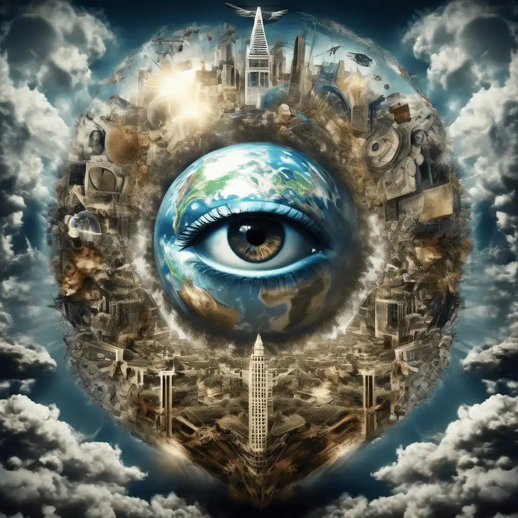 When the World Will Be As One: The Coming New World Order by Tal Brooke