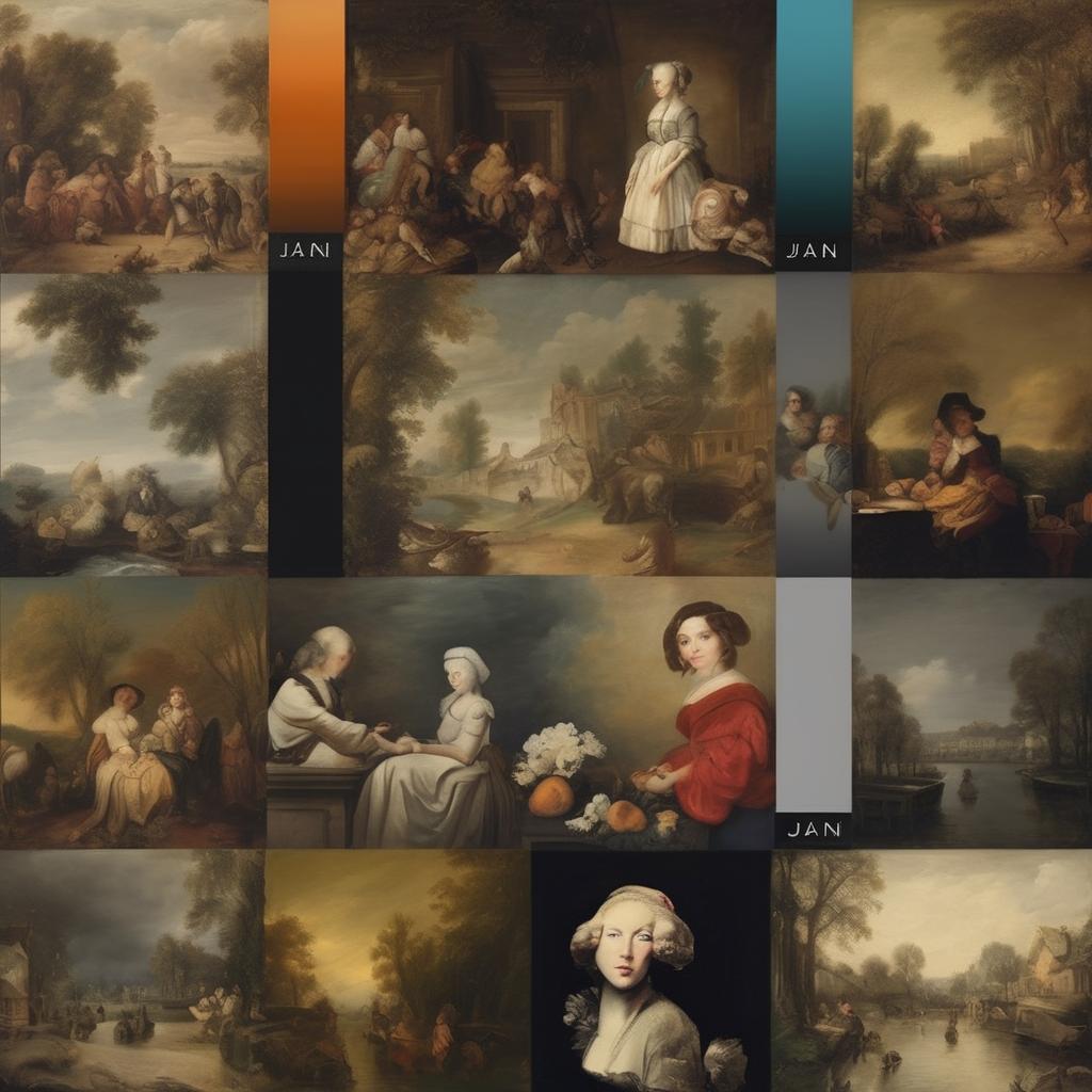 Η Τεχνική και ο Στυλ του Jan van PEE