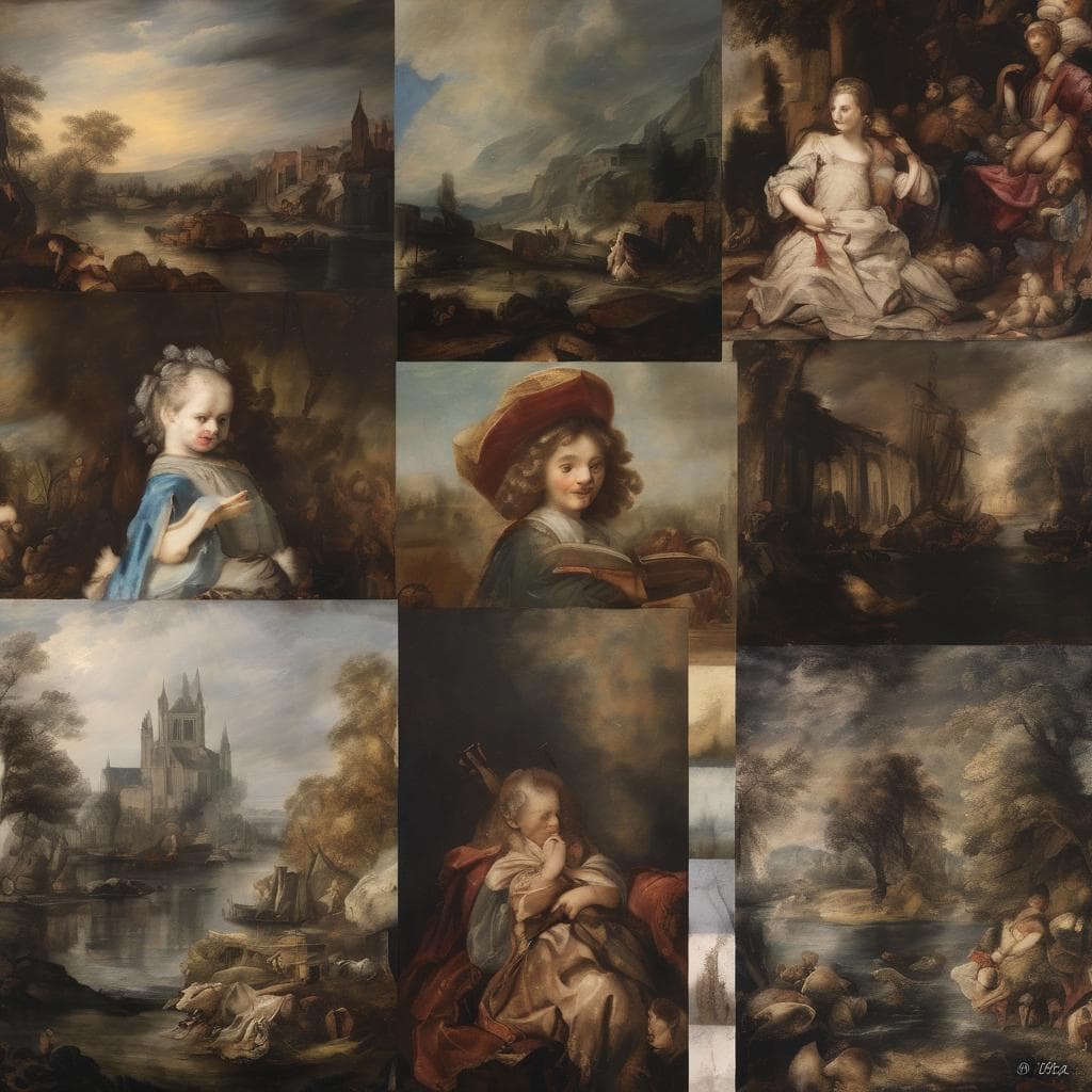 Αρπάζοντας την ιστορία της τέχνης με μοναδικούς καλλιτέχνες.