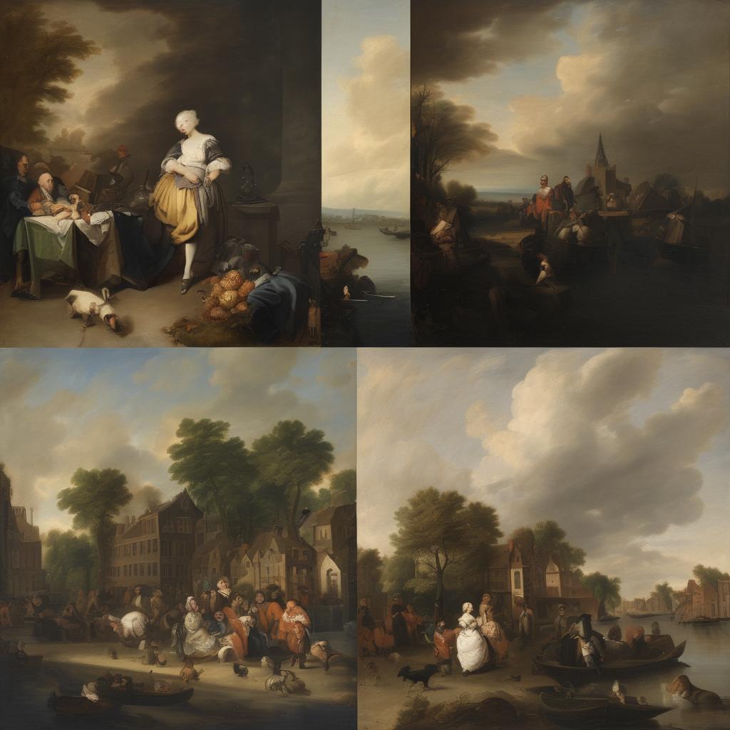 Στυλ και τεχνικές του καλλιτέχνη