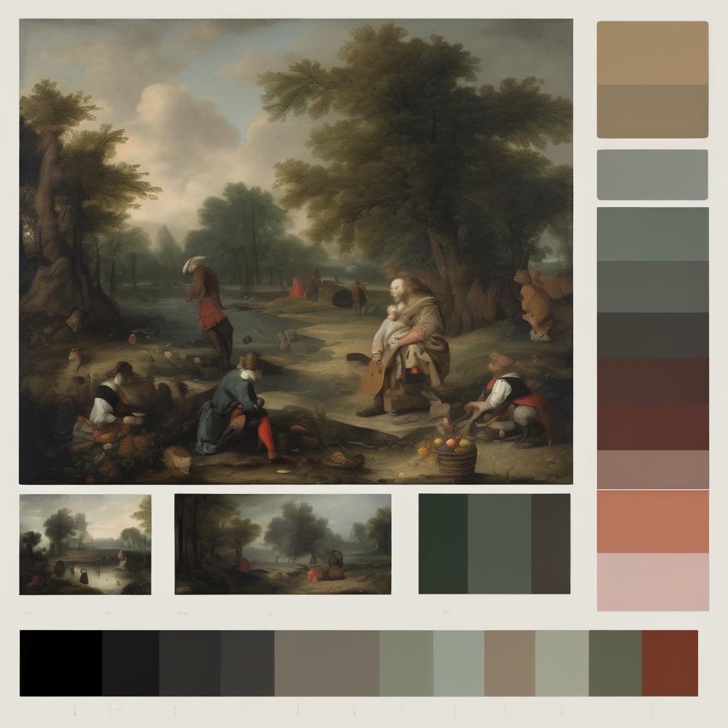 Ο στυλ του Cornelis Norbertus GIJSBRECHTS και οι τεχνικές που χρησιμοποιούσε