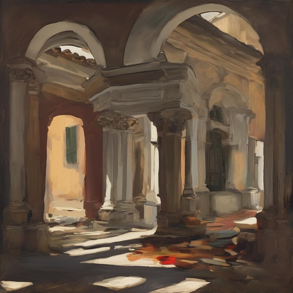 καλλιτέχνες που άλλαξαν την ιστορία της τέχνης, ιστορική τέχνη, αρχιτεκτονική, κλασική ελαιογραφία, επιρροή στην τέχνη, ρομαντικό τοπίο, διαχρονική τέχνη, κλασικά αρχιτεκτονικά στοιχεία, αρτ-ιστορία, σπουδαίοι καλλιτέχνες, Ιστορία της τέχνης, αρχιτεκτονικοί ρυθμοί.