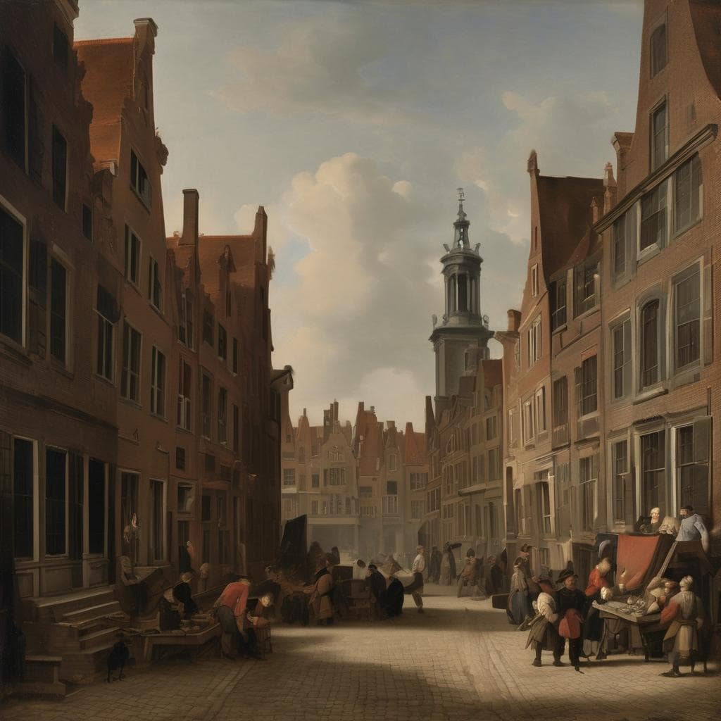 Κορνέλις Γιάνς φαν ντερ Μπουρχ – Ολλανδικός Ζωγράφος του 17ου αιώνα