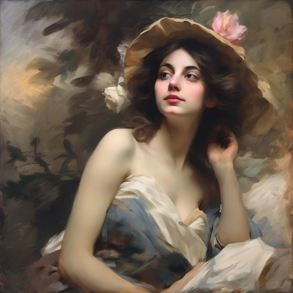 Η Πρώιμη Ζωή του Ευγένιου Λούι Λαμί