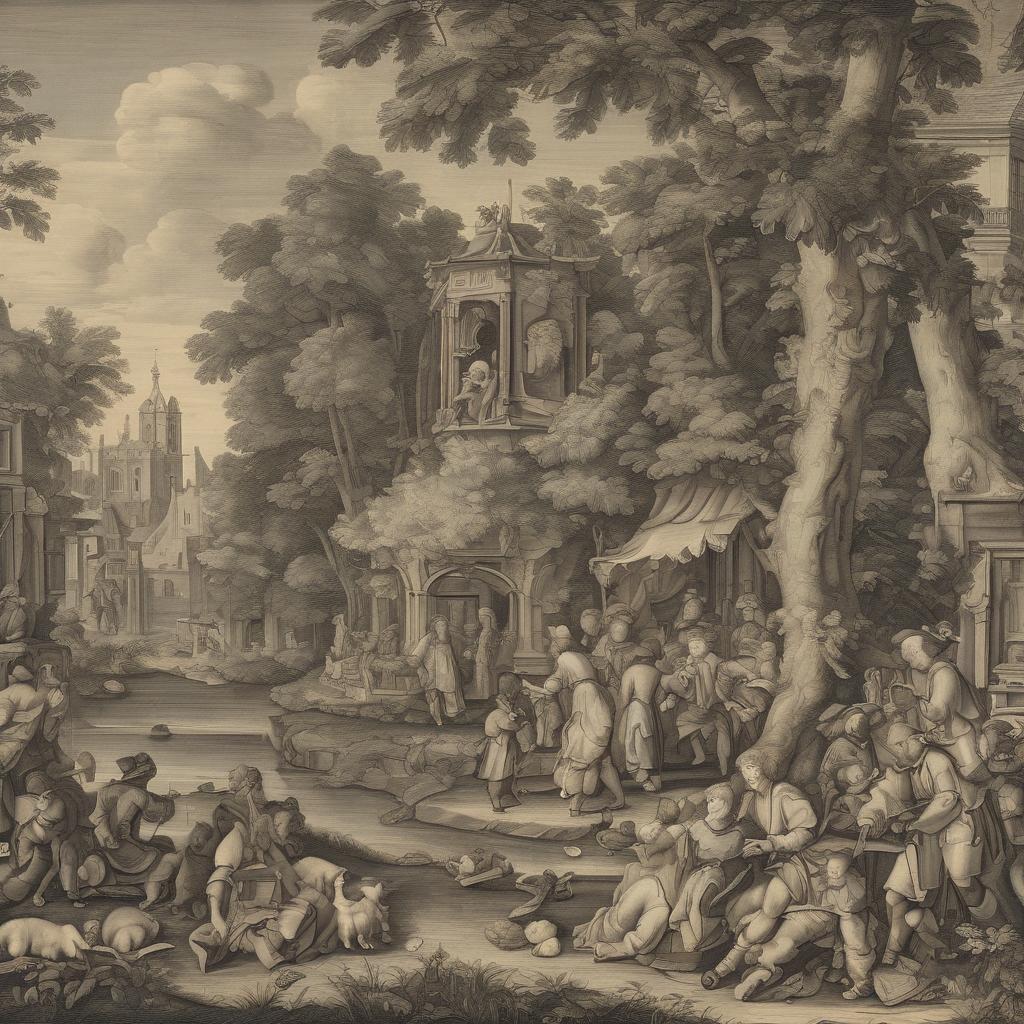 Ο Καλλιτεχνικός Υφος του Jan van ORLEY