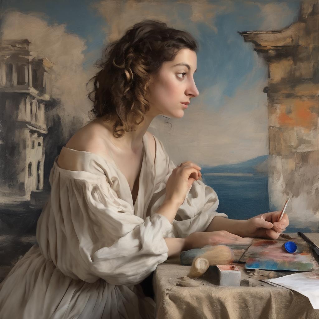 Ο Καλλιτεχνικός Στυλ και Οι Τεχνικές του Andrea di Piero FERRUCCI